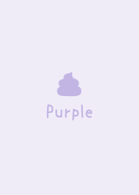 Girls Collection -Poo- Purple