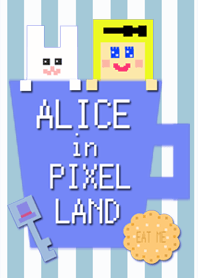 ALICE in PIXEL LAND