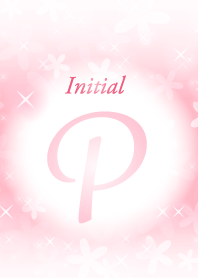 P-Initial-Flower-pink