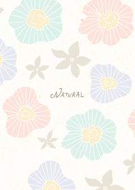 3colored flowers and florets20from Japan