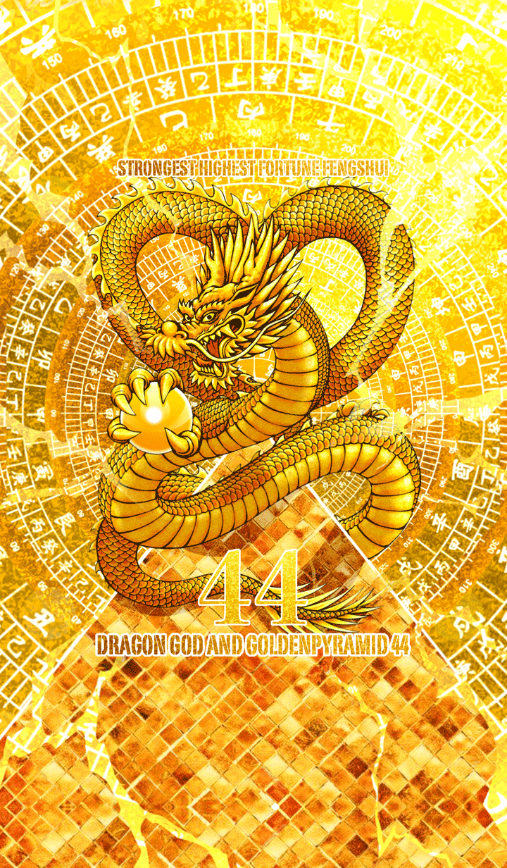 Dragon God and Golden Pyramid shff 44