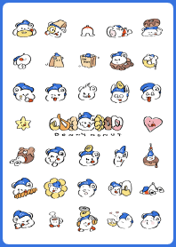 しろくまドニー（ゆるかわ）