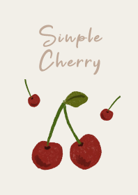 Simple natural Cherry