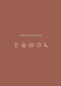 Simple life design -autumn-