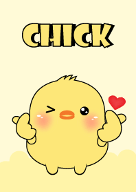 Emotion Love You Chick