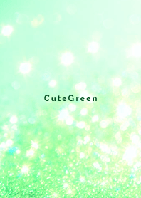 Cute Green-FLUFFY 5