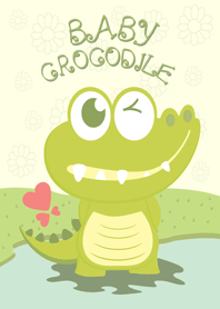 Baby Crocodile