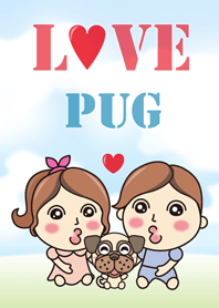 LOVE PUG