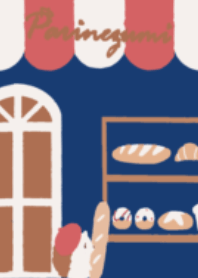 Hedgehog Bakery in Paris