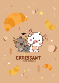 Buffalo Croissant Cutie