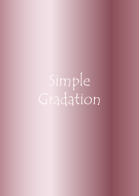Simple Gradation -GLOSSY PINK4-