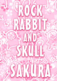 Rock rabbit and skull SAKURA