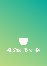 Small Bear *Green Gradation 2*