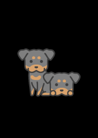 Rottweiler darkmode theme