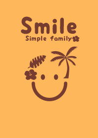 Smile & tropical sunflower