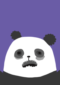Ghosty panda