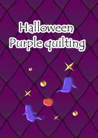 Halloween(Purple quilting)