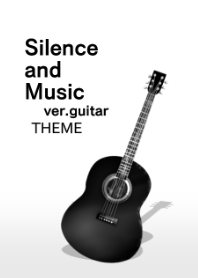 Silence and music ver.guitar
