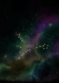 星空和双鱼座