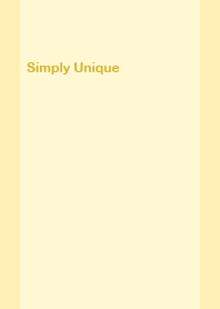 Simply Unique - Butter