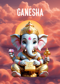 Ganesha get richer & grow up theme