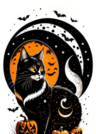 halloween cat 627E9B