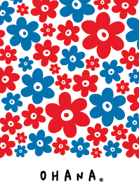 OHANA RED&BLUE SIMPLE ver.
