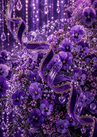 Violet Butterfly Garden | Bitasui
