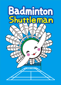 バドミントン「しゃとるくん」