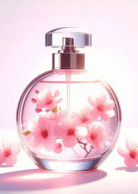 Cherry blossom scented perfume! Vol.1