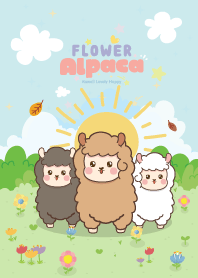 อัลปากา สวนดอกไม้ เลิฟลี่