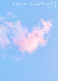 Iridescent Clouds Photo #1-5Not AI