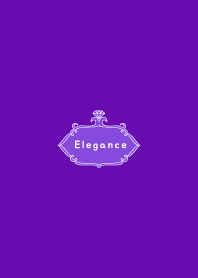 'Elegance' simple theme