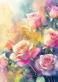 Beautiful rose flower(R2249)