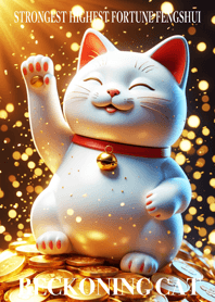 Wealth luck beckoning cat 23