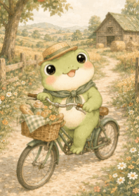 Blue Travel Frog 7