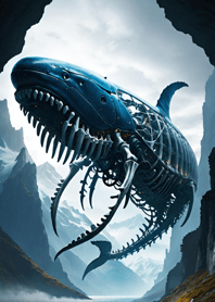 Whale bones f97b5C