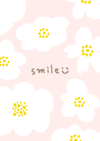 Dull color Scandinavian flower3 Japan