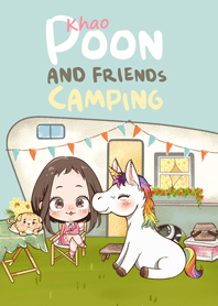 KhaoPoon and friends Camping