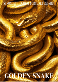Golden Snake Lucky 75