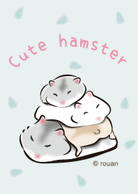 Cute hamster 3.0_ 2023 LET'S DRAW