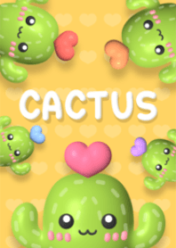 Cute Cactus Cute Theme