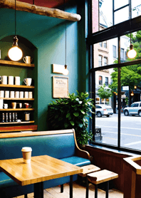 Cozy Coffee shop 563DE7
