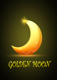 Golden half moon