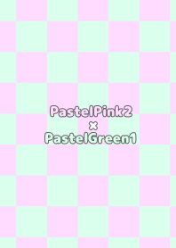 PastelPink2[]PastelGreen1-TKCJ