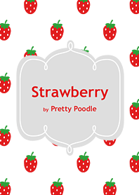 Strawberry by Pretty Poodle