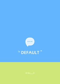Is DEFAULT * Green Blue #S1C1SS00