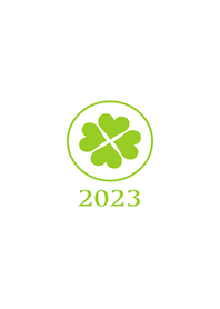 Lucky Happy clover 2023 No.1-04