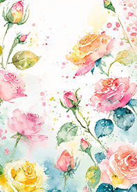 Beautiful rose flower(R4489)