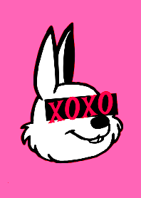 XOXO RABBIT THEME 109
